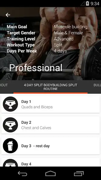 Play Gym Guide - Fitness assistant and workout trainer as an online game Gym Guide - Fitness assistant and workout trainer with UptoPlay