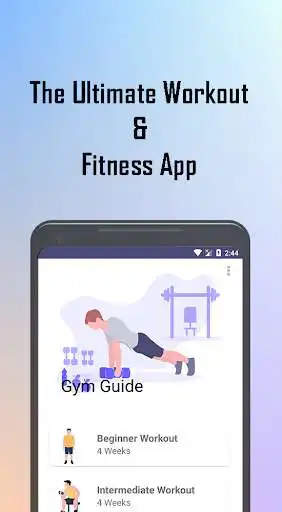 Play Gym Guide - Free Gym Workout as an online game Gym Guide - Free Gym Workout with UptoPlay
