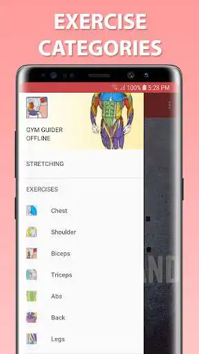 Play Gym Guider Offline as an online game Gym Guider Offline with UptoPlay