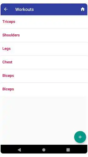 Play Gym Journal - simple Workout Calendar&Training Log  and enjoy Gym Journal - simple Workout Calendar&Training Log with UptoPlay