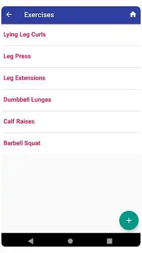 Play Gym Journal - simple Workout Calendar&Training Log as an online game Gym Journal - simple Workout Calendar&Training Log with UptoPlay