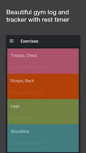 Play GymJoy Pro: Gym Workout Tracker with Free Routines  and enjoy GymJoy Pro: Gym Workout Tracker with Free Routines with UptoPlay