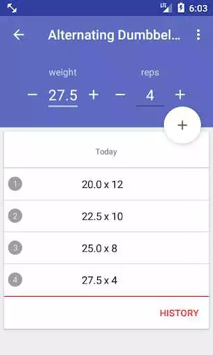 Play GymLog Workout Tracker