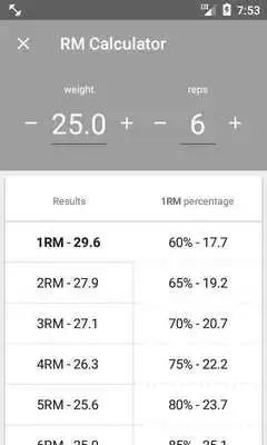 Play GymLog Workout Tracker