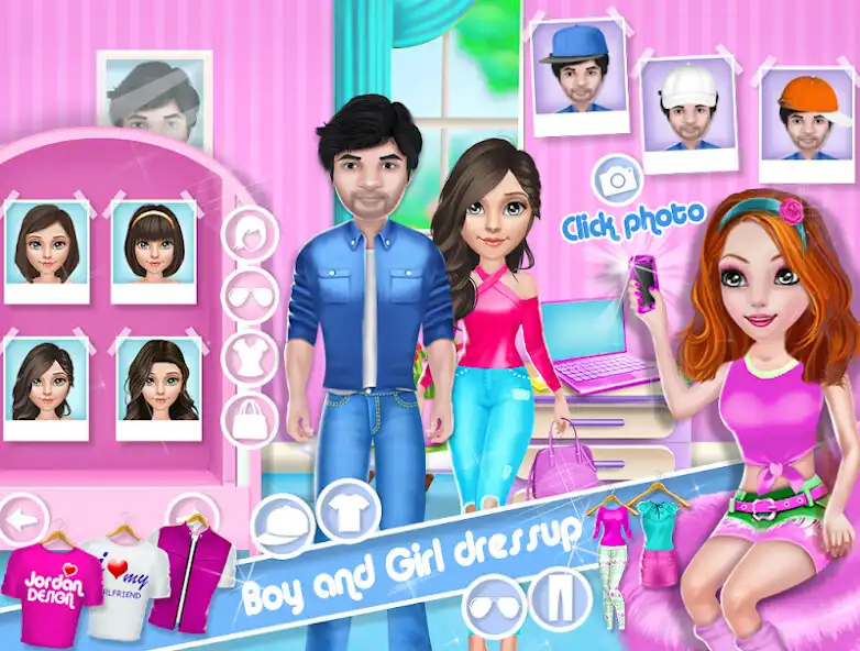 Play Gym Love Story - Secret Love Affair as an online game Gym Love Story - Secret Love Affair with UptoPlay