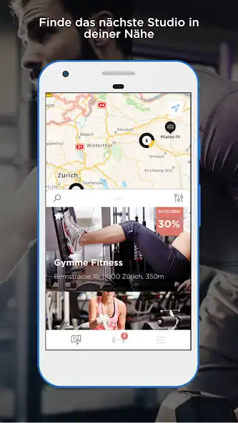 Play Gymme - finde Dein Fitness Abo zum besten Preis  and enjoy Gymme - finde Dein Fitness Abo zum besten Preis with UptoPlay