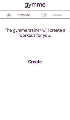 Play Gymme: Your Workout Generator