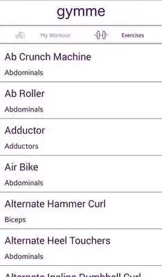 Play Gymme: Your Workout Generator
