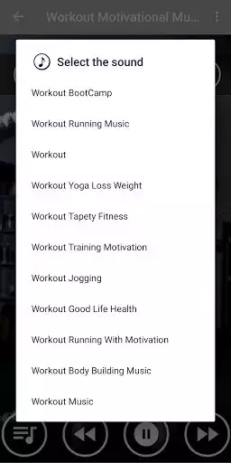 Play Gym Motivational Workout Music as an online game Gym Motivational Workout Music with UptoPlay