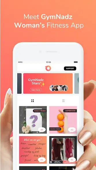 Play GymNadz - Womens Fitness App  and enjoy GymNadz - Womens Fitness App with UptoPlay