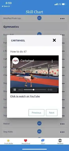 Play Gymnastics at Home as an online game Gymnastics at Home with UptoPlay