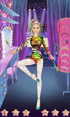 Play Gymnastics Dance Dress Up Games  Salon For Girls