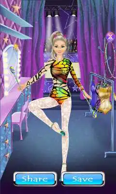 Play Gymnastics Dance Dress Up Games  Salon For Girls