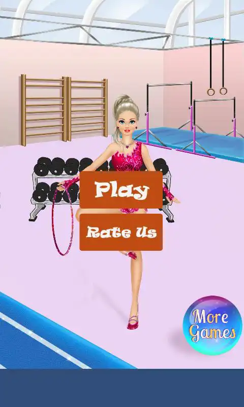 Play Gymnastics Dance Dress Up Games  Salon For Girls