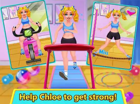 Play Gymnastics Girl: Nerdy to Sporty