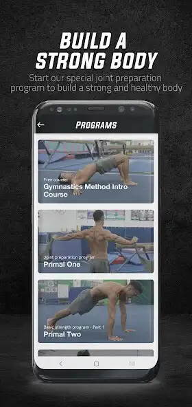Play Gymnastics Method as an online game Gymnastics Method with UptoPlay