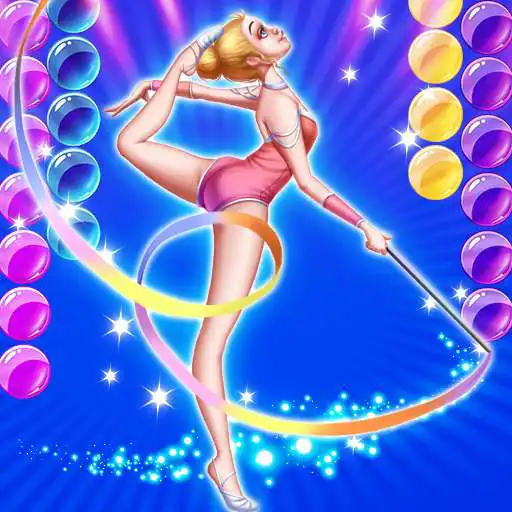 Run free android online Gymnastics Star Bubble APK