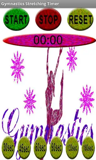 Play Gymnastics Stretching Timer  and enjoy Gymnastics Stretching Timer with UptoPlay