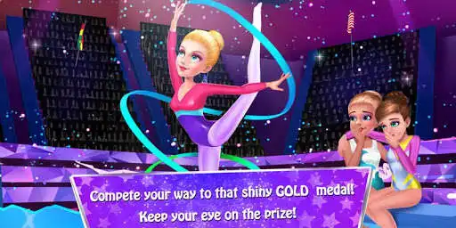 Play Gymnastics Superstar 2: Dance, Ballerina & Ballet  and enjoy Gymnastics Superstar 2: Dance, Ballerina & Ballet with UptoPlay
