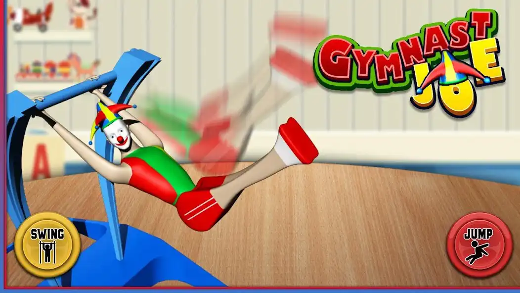 Play Gymnast Joe