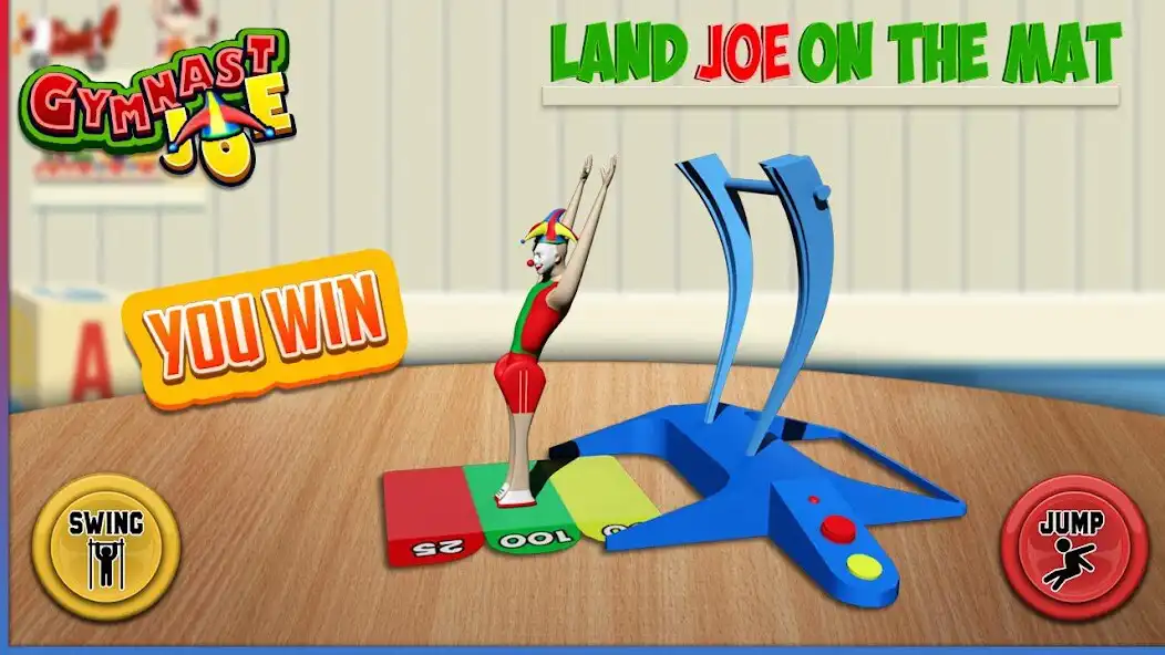 Play Gymnast Joe