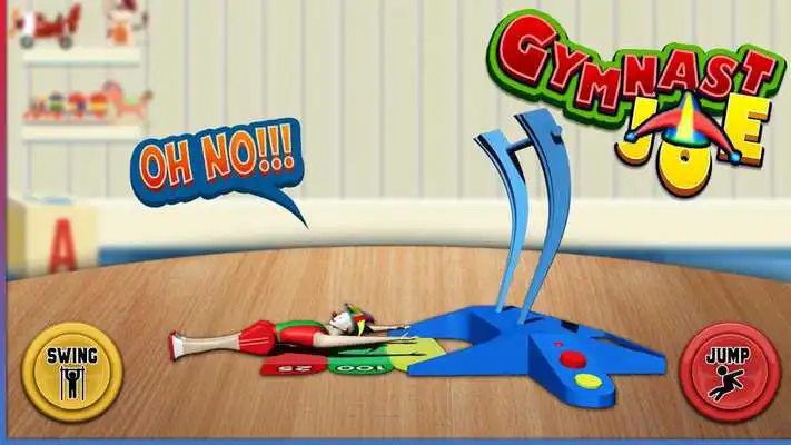 Play Gymnast Joe