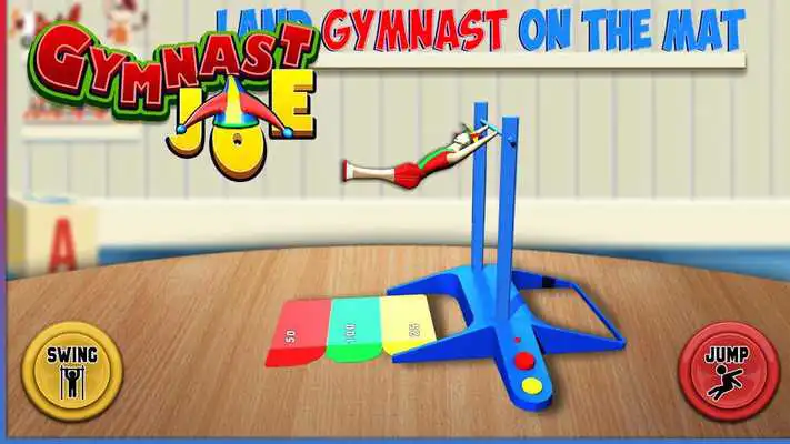 Play Gymnast Joe