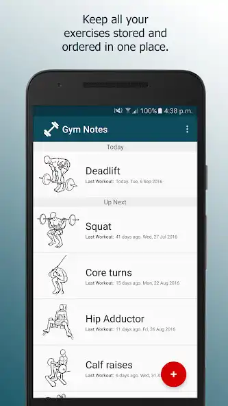 Play GymNotes  and enjoy GymNotes with UptoPlay