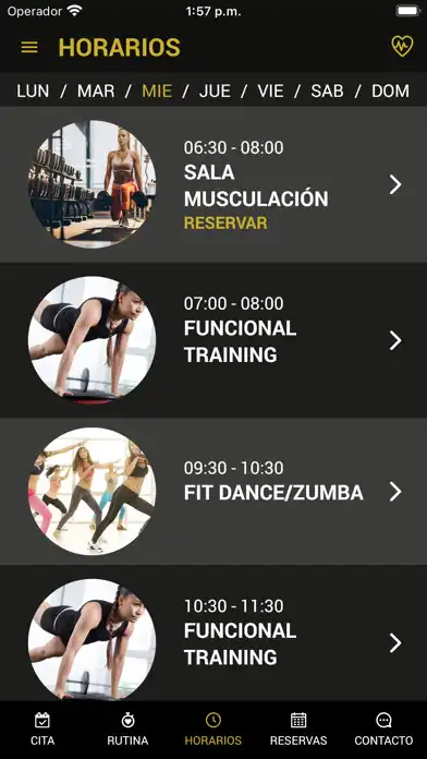 Play Gym Pedro J Villa as an online game Gym Pedro J Villa with UptoPlay