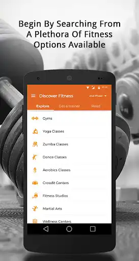 Play Gympik Find Fitness & Trainers as an online game Gympik Find Fitness & Trainers with UptoPlay