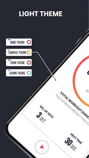 Play Gym Pro Timer  and enjoy Gym Pro Timer with UptoPlay