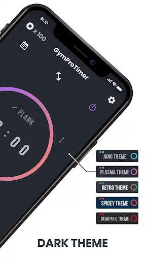 Play Gym Pro Timer as an online game Gym Pro Timer with UptoPlay