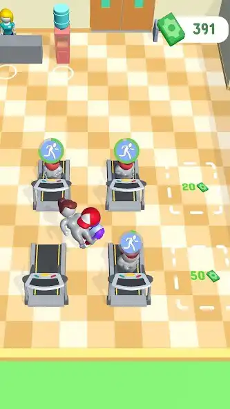 Play Gym Rush - Workout  and enjoy Gym Rush - Workout with UptoPlay