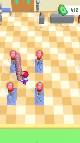 Play Gym Rush - Workout as an online game Gym Rush - Workout with UptoPlay