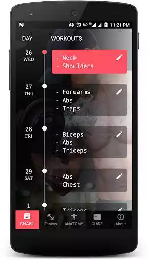 Gym Scheduler, Guide & Fitness Tips online game with UptoPlay