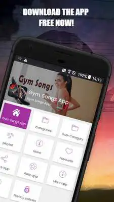 Play Gym Songs App Play Gym Songs App