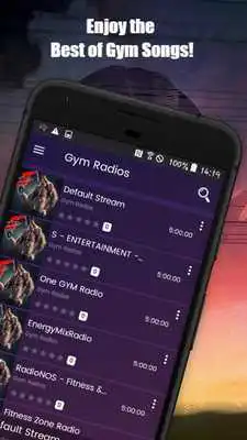 Play Gym Songs App Play Gym Songs App