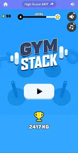 Play Gym stack 3D  and enjoy Gym stack 3D with UptoPlay