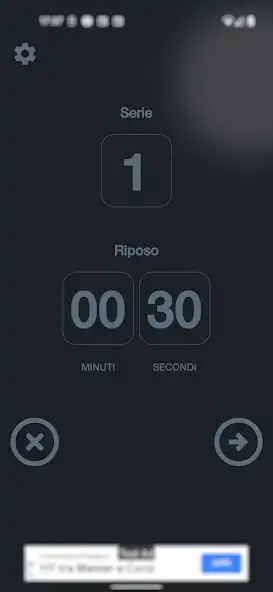 Play Gym Timer - Stopwatch for gym as an online game Gym Timer - Stopwatch for gym with UptoPlay
