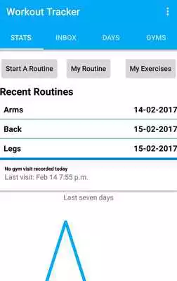 Play GymTracker  and enjoy GymTracker with UptoPlay
