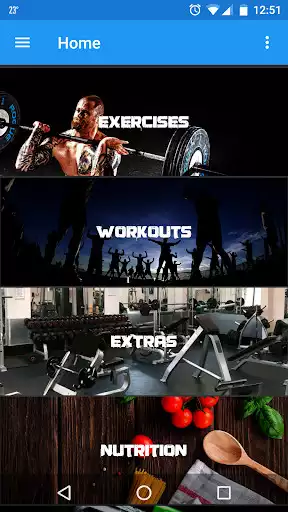 Play GYM Trainer fit bodybuilding