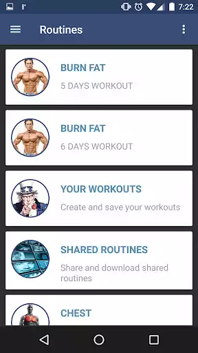 Play GYM Trainer fit bodybuilding