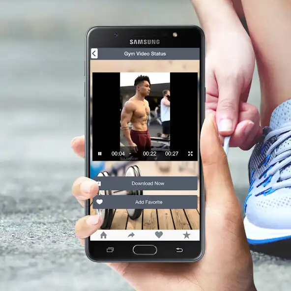 Play Gym Video Status  and enjoy Gym Video Status with UptoPlay