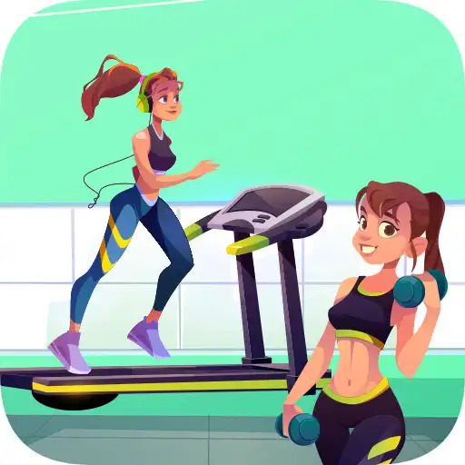 Play Gym Workout Fitness Girl APK