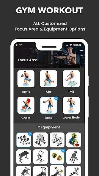 Play Gym Workout : Gym Coach as an online game Gym Workout : Gym Coach with UptoPlay