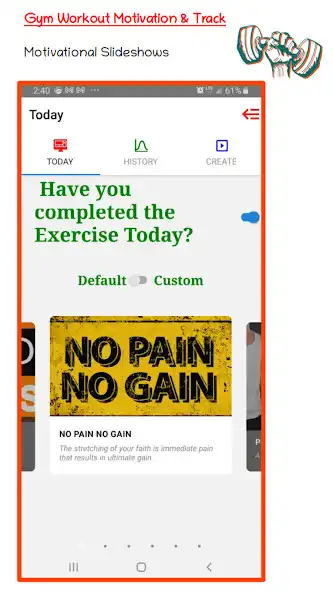Play Gym Workout Motivation  Track  and enjoy Gym Workout Motivation  Track with UptoPlay