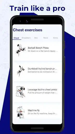 Play Gym Workout - RunPush as an online game Gym Workout - RunPush with UptoPlay
