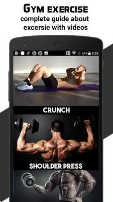 Play Gym Workouts App 2018