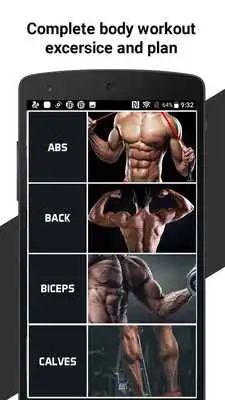 Play Gym Workouts App 2018