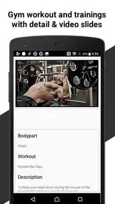 Play Gym Workouts App 2018